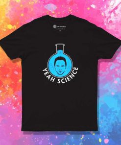 Jesse Pinkman Yeah Science Bottle T-Shirt
