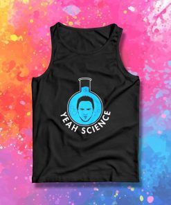 Jesse Pinkman Yeah Science Bottle Tank Top