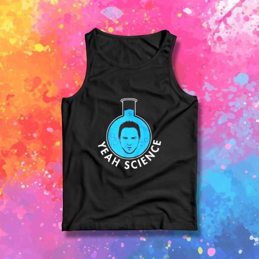 Jesse Pinkman Yeah Science Bottle Tank Top