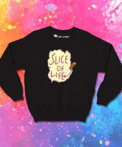 Leatherface Slice Of Life Skin Sweatshirt