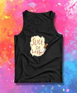 Leatherface Slice Of Life Skin Tank Top