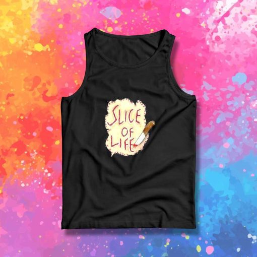 Leatherface Slice Of Life Skin Tank Top
