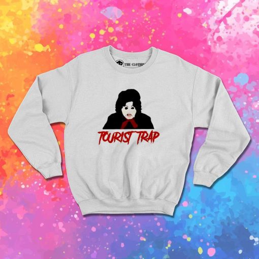Leatherface Tourist Trap Horror Sweatshirt