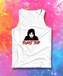 Leatherface Tourist Trap Horror Tank Top