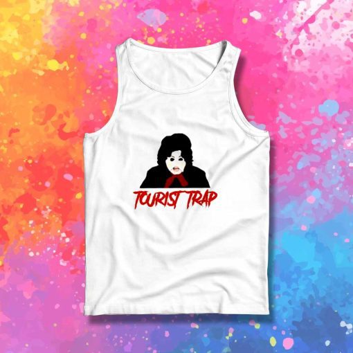 Leatherface Tourist Trap Horror Tank Top