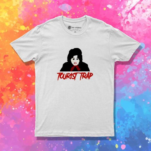 Leatherface Tourist Trap Horror T-Shirt