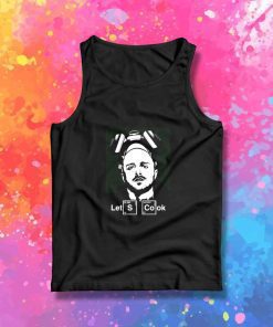 Let's Cook Jesse Pinkman Tank Top