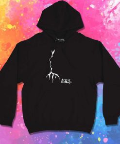 Line White Arctic Monkeys Hoodie