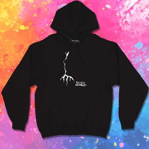 Line White Arctic Monkeys Hoodie