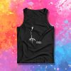 Line White Arctic Monkeys Tank Top