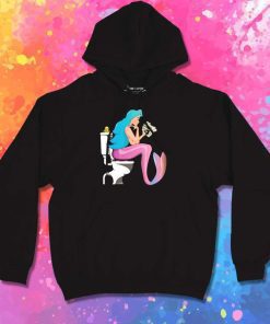 Little Mermaid Toilet Hoodie