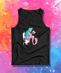 Little Mermaid Toilet Tank Top