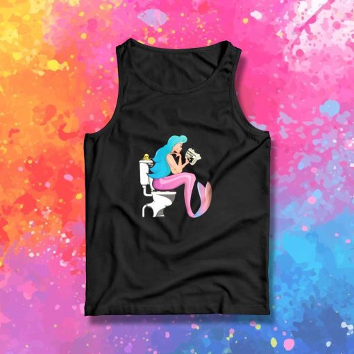 Little Mermaid Toilet Tank Top