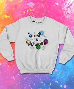 Lost In Network Media Sweatshirt