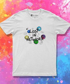 Lost In Network Media T-Shirt