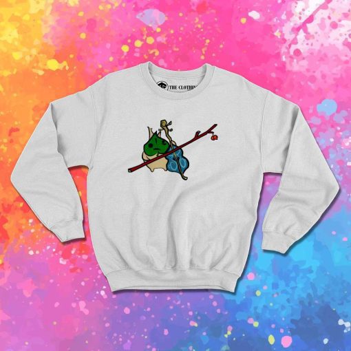 Makar Smallest Violin Zelda Sweatshirt