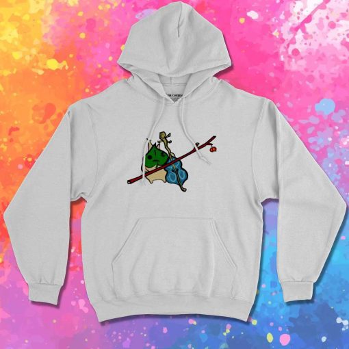 Makar Smallest Violin Zelda Hoodie