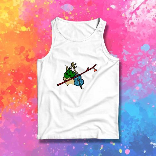 Makar Smallest Violin Zelda Tank Top