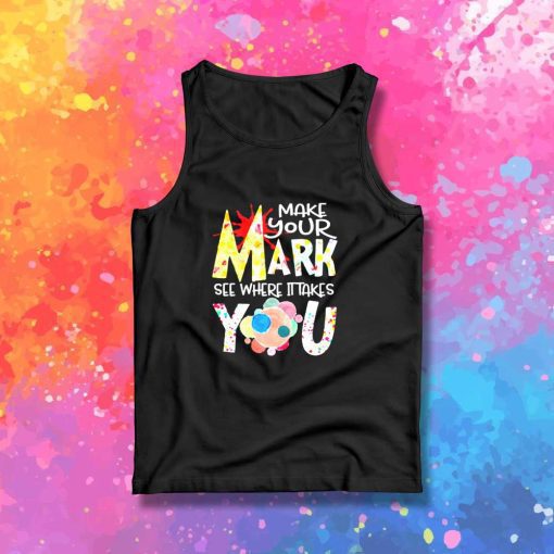 Make Your Mark On Dot Day Tank Top