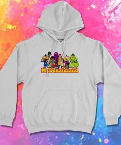 McDonaldland Character Amusement Park Hoodie