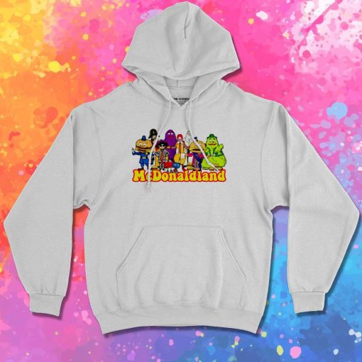 McDonaldland Character Amusement Park Hoodie