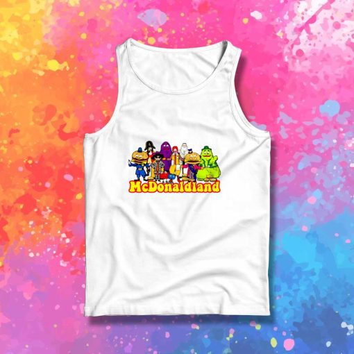 McDonaldland Character Amusement Park Tank Top