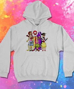 McDonalds Burgers And Fries Hoodie