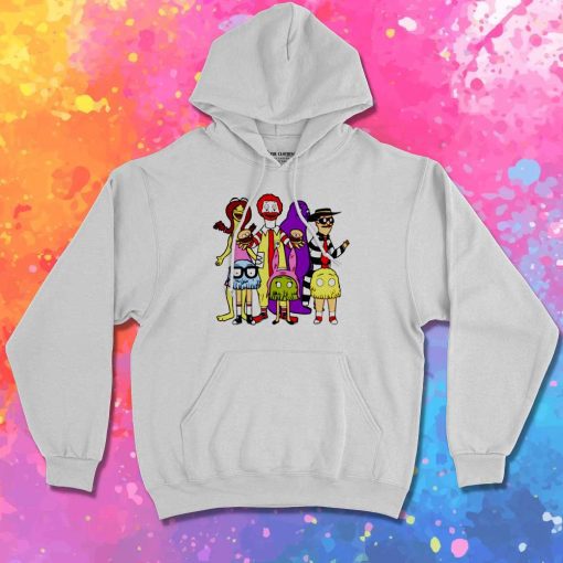 McDonalds Burgers And Fries Hoodie