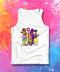 McDonalds Burgers And Fries Tank Top