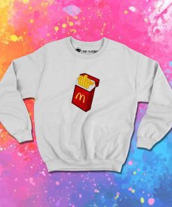 McDonalds Special Cigarette Sweatshirt