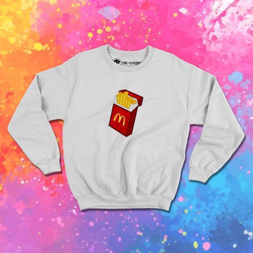McDonalds Special Cigarette Sweatshirt
