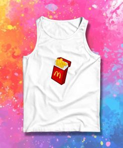 McDonalds Special Cigarette Tank Top