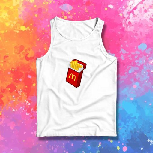McDonalds Special Cigarette Tank Top