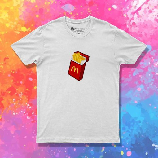 McDonalds Special Cigarette T-Shirt