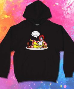 McDonalds You Want Some Sauce Hoodie