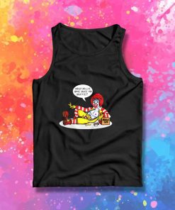 McDonalds You Want Some Sauce Tank Top