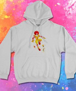 Mcdonald In Iron Man Hoodie