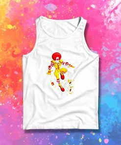 McDonald In Iron Man Tank Top