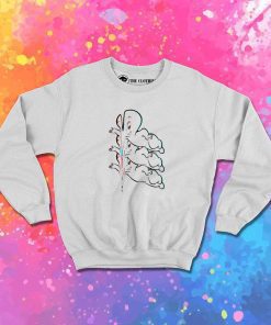 Meaningless Casper Pop Art Sweatshirt