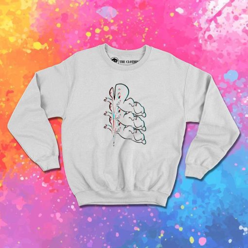 Meaningless Casper Pop Art Sweatshirt