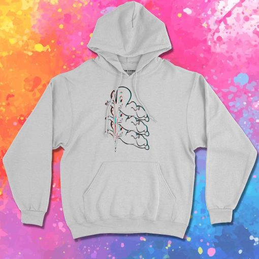 Meaningless Casper Pop Art Hoodie