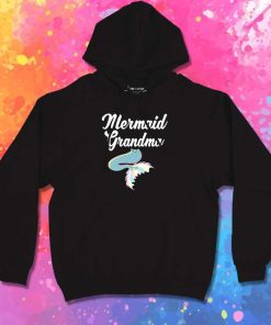 Mermaid Grandma Tail Hoodie