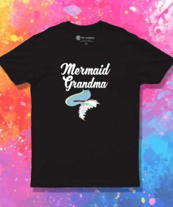 Mermaid Grandma Tail T-Shirt