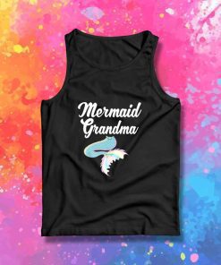 Mermaid Grandma Tail Tank Top