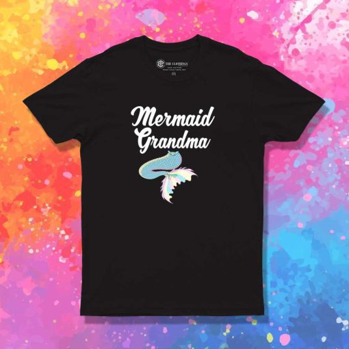 Mermaid Grandma Tail T-Shirt