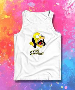 Monster Homer Simpsons Tank Top