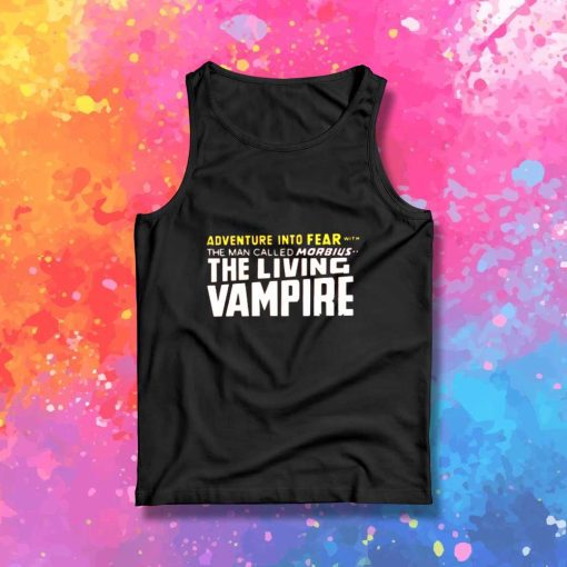 Morbius Adventure Into Fear Tank Top