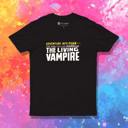 Morbius Adventure Into Fear T-Shirt