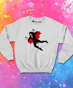 Morbius Flying Vampire Sweatshirt