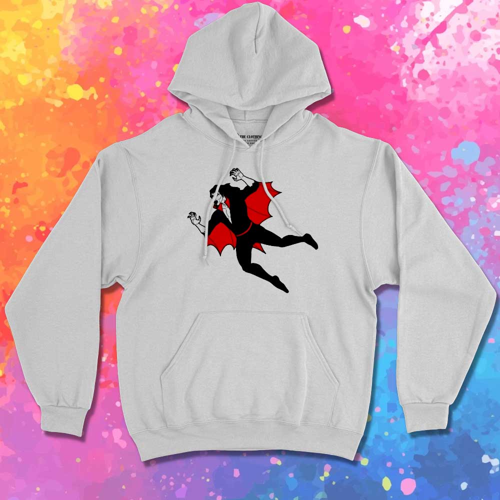 Morbius Flying Vampire Hoodie